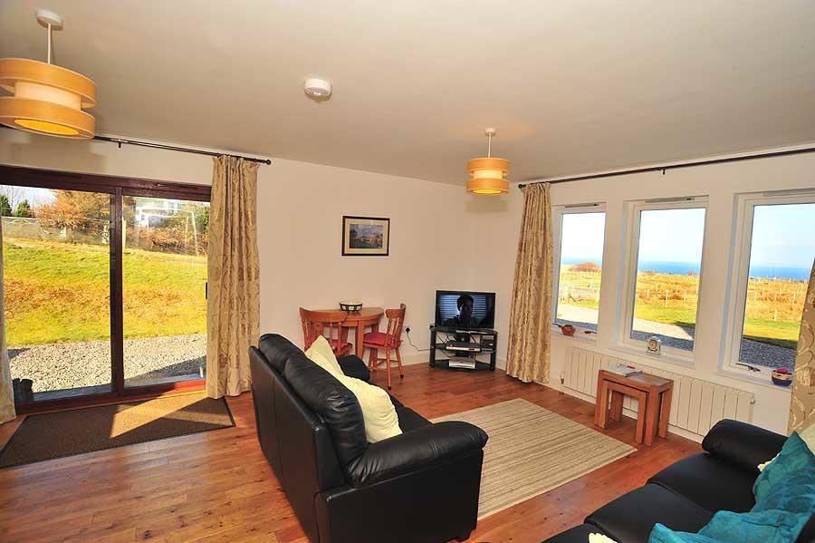 Beinn Edra apartment Staffin Exterior foto