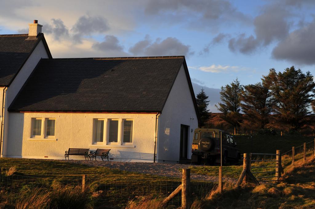 Beinn Edra apartment Staffin Exterior foto